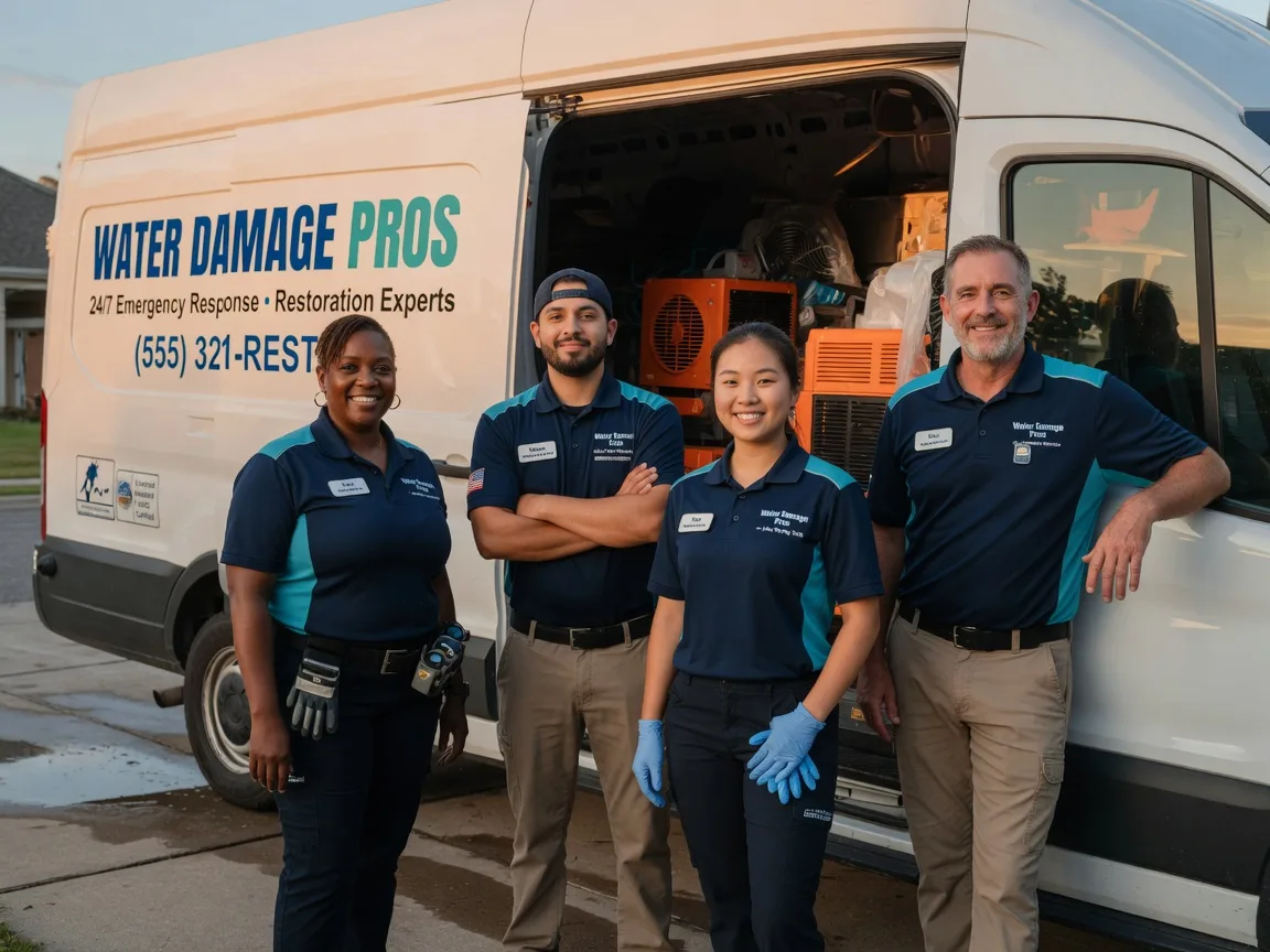 Water Damage Restoration company in New Hudson, MI